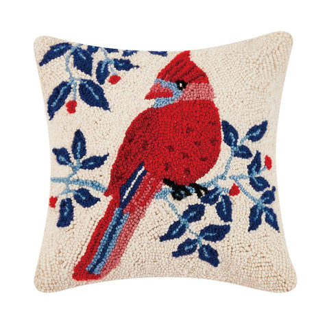 Nordic Cardinal Pillow