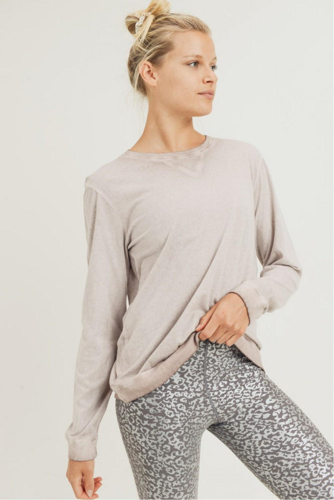 Dusty Essential Pullover