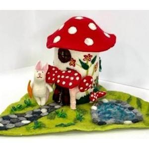Mushroom Puppet Playhouse