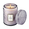 Apple Blue Clover Candle