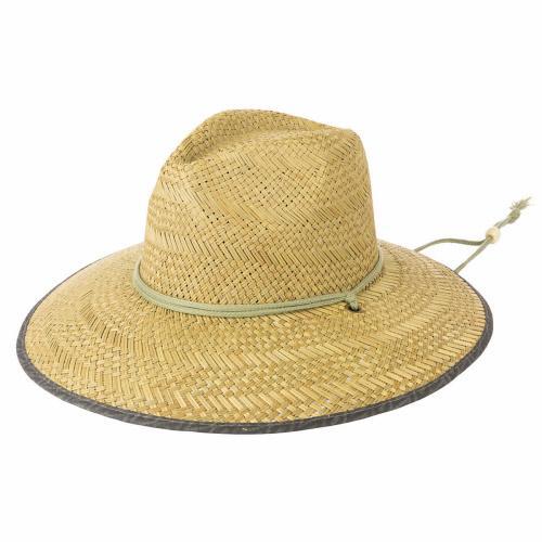 Straw Lifeguard Hat