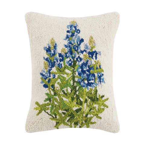 Blue Bonnet Pillow