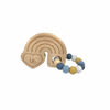 Rainbow Teething Rattle