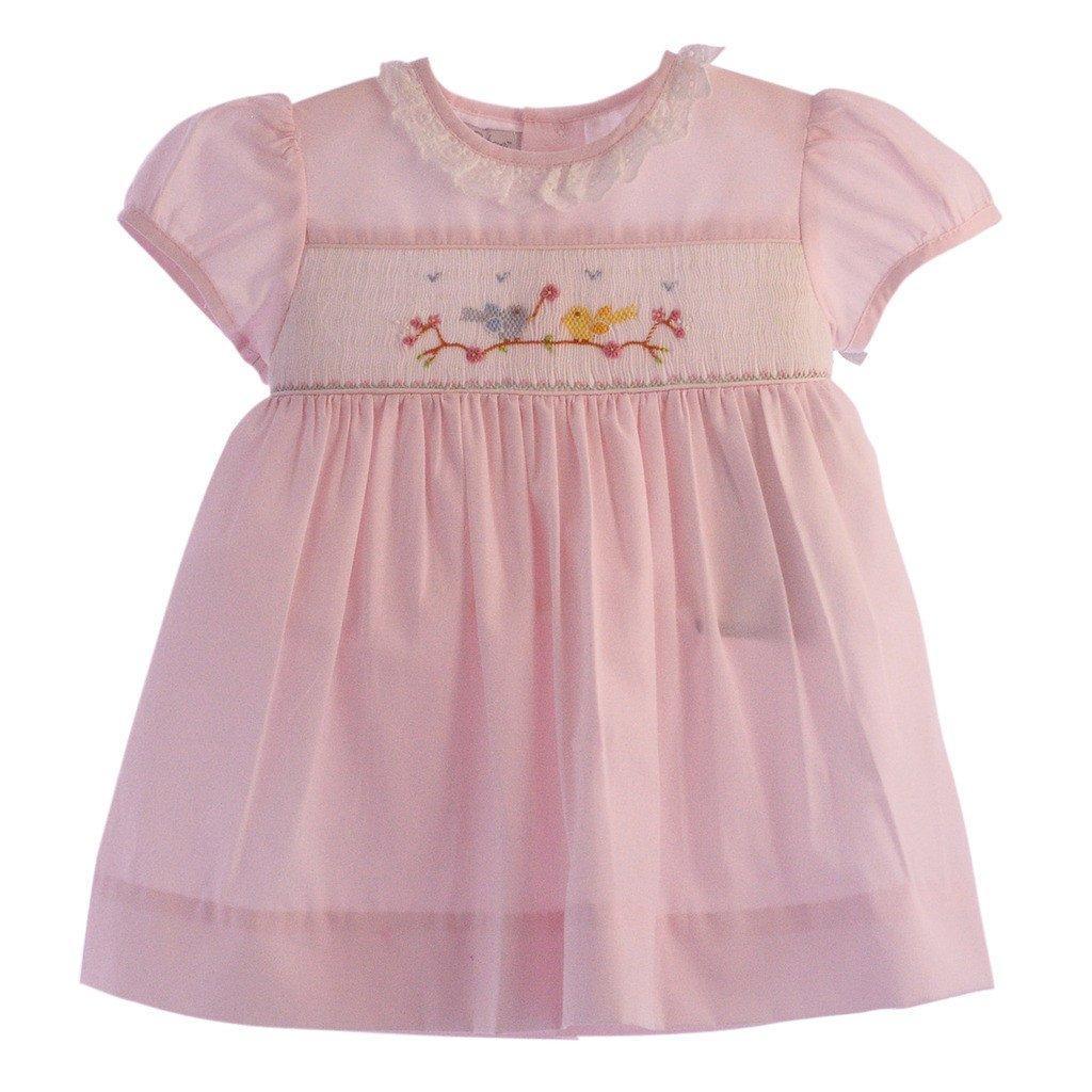 Bird Smock Dress