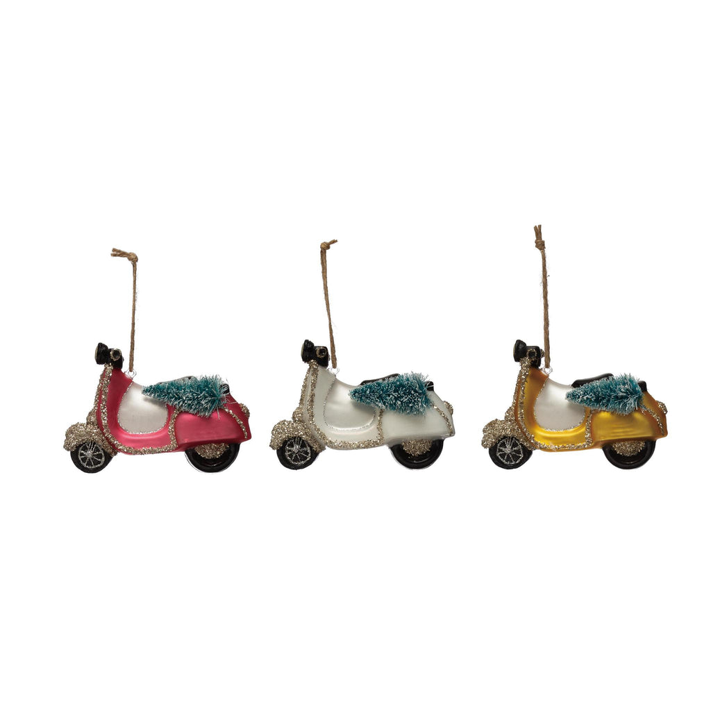 Motor Bike Ornament