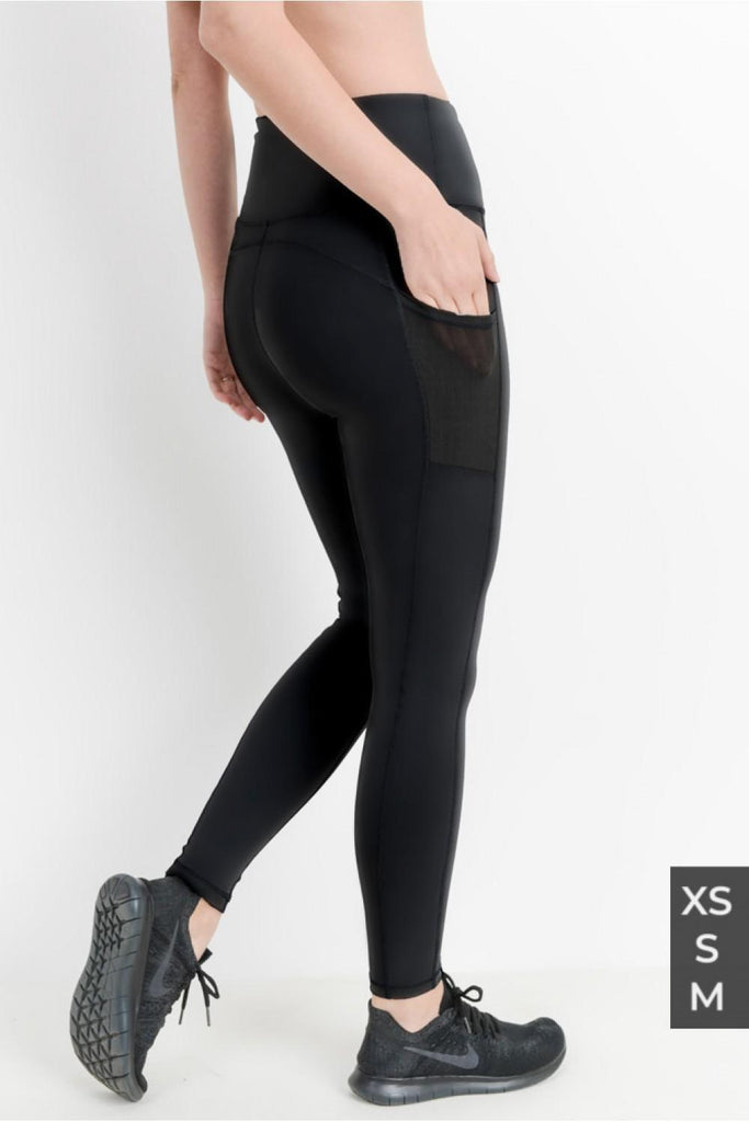 High Essential Black Legging
