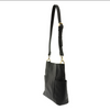 Kayleigh Side-Pocket Bucket Bag