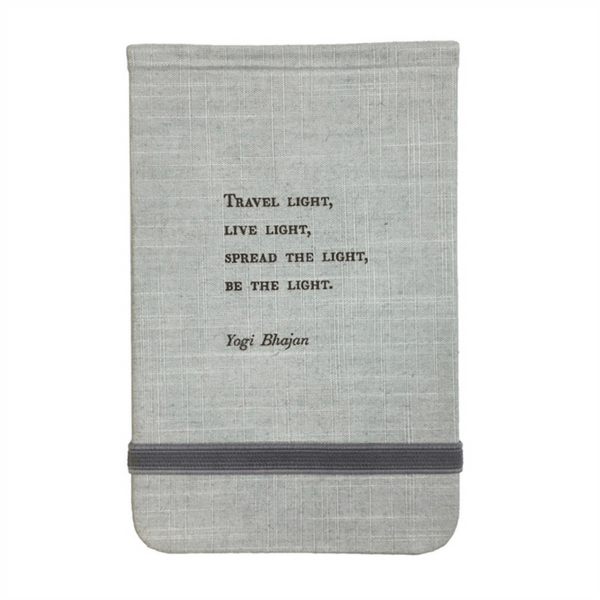 Fabric Notebook Journal