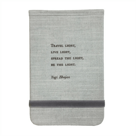 Fabric Notebook Journal