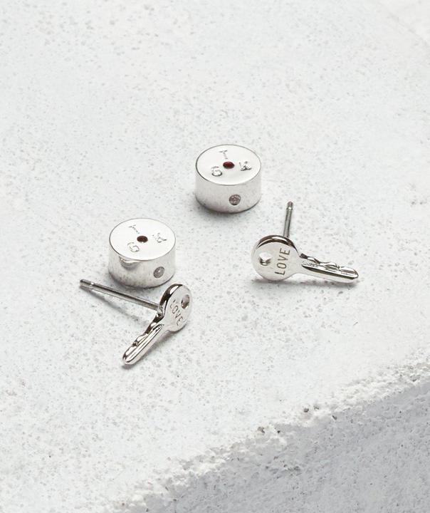 The Mini Believe Earrings