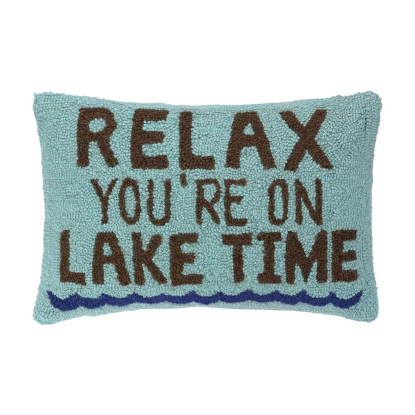 Relax Lake Time Pillow