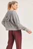 Grey Waffle Hoodie