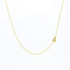 Balance Gold Letter Necklace