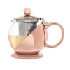Shelby Wrapped Rose Gold Teapot & Infuser