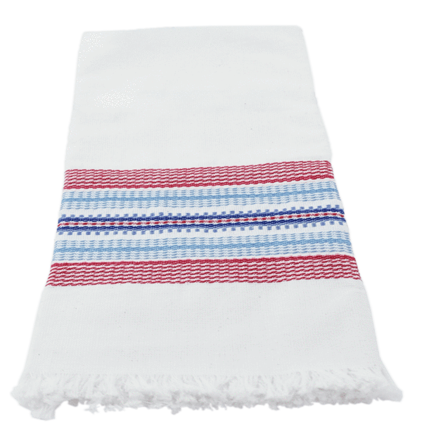 Red White Blue Towel