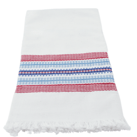 Red White Blue Towel