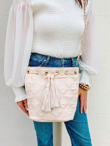 Estelle Quilted Bucket