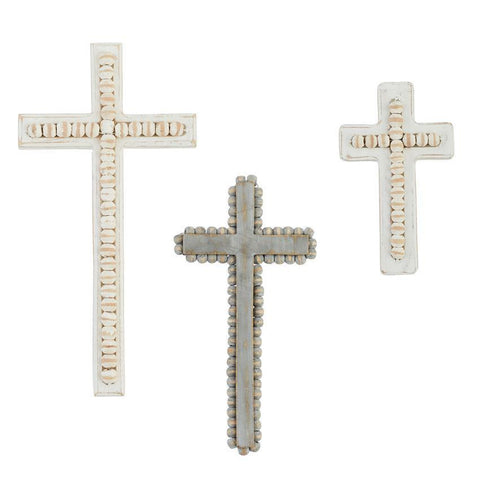 Beaded Cross