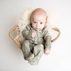 Celestial Sun Footie Pajama