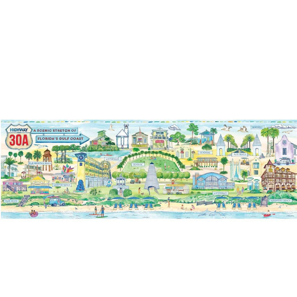 Communities of 30A Puzzle