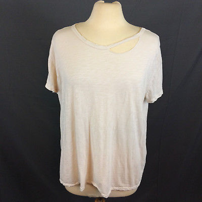 Destroyed Slub Tee