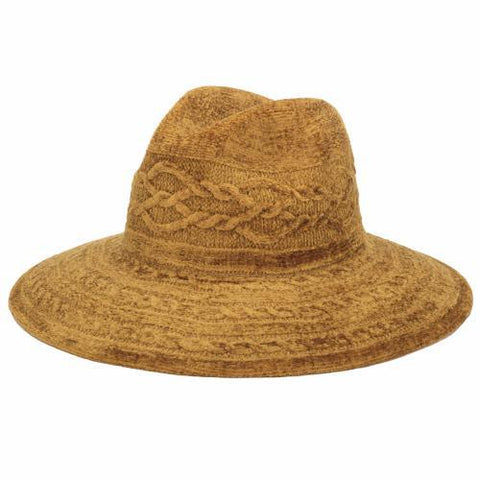Nellie Knit Fedora