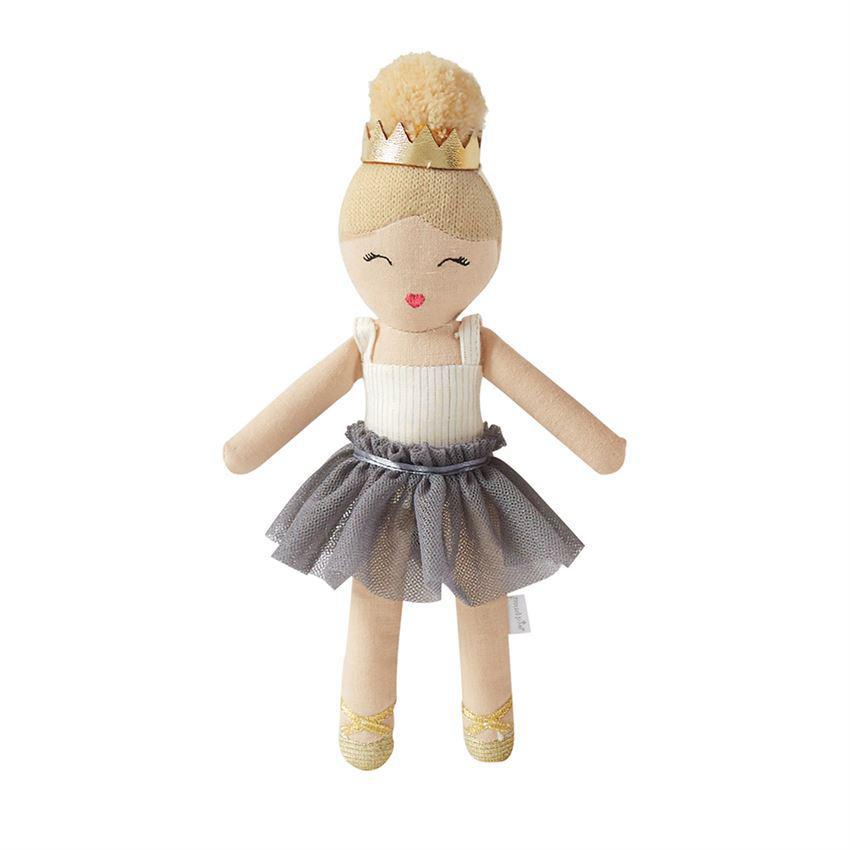 Ballerina Grey Rattle