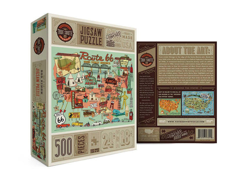 Route 66 Puzzle