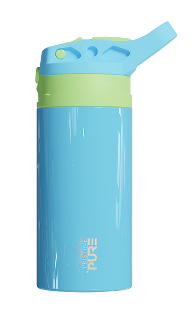 Flip Switch Antimicrobial Water Bottle