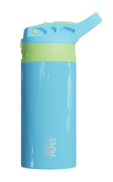 Flip Switch Antimicrobial Water Bottle