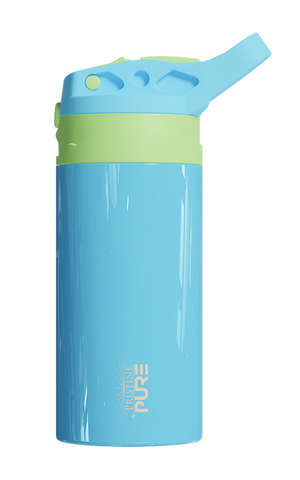 Flip Switch Antimicrobial Water Bottle