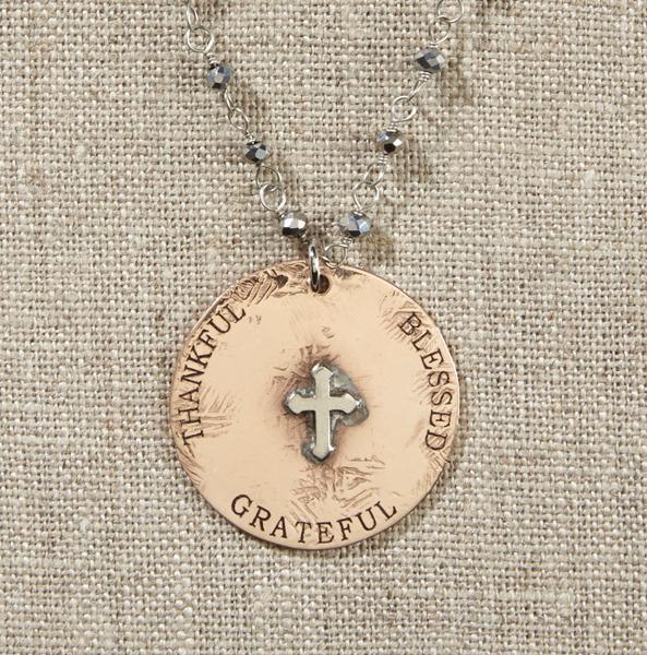 Grateful Heart Necklace