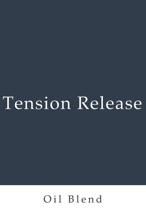 Tension Release Essential Oil Blend