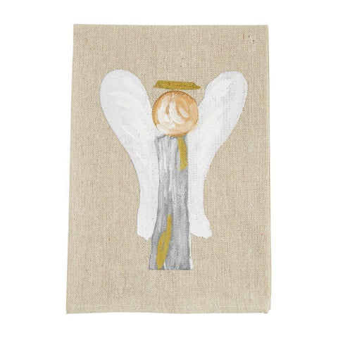 Christmas Hand Painted Towel