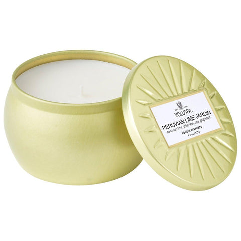 Peruvian Lime Jardin Candle