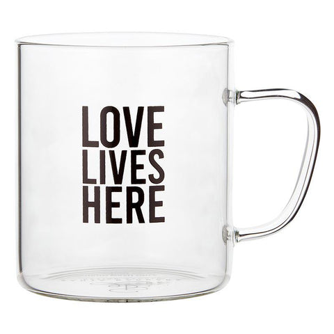 Love Lives Here Mug
