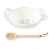Enjoy Serving Bowl