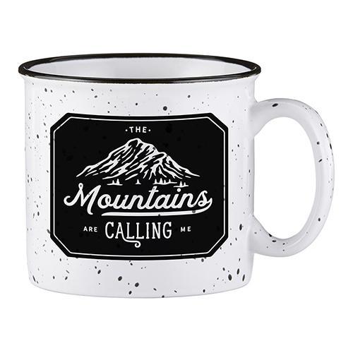 The Mountains Are Calling Me Mug
