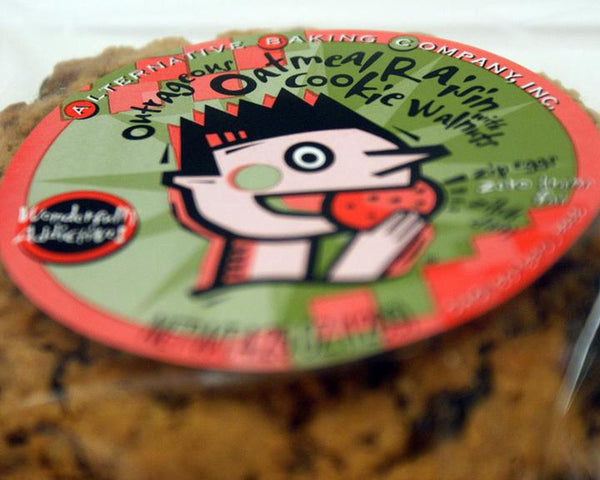 Outrageous Oatmeal Raisin Cookie with Walnuts