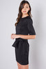 Knot Waist Midi Dress