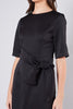 Knot Waist Midi Dress