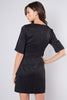 Knot Waist Midi Dress