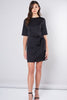 Knot Waist Midi Dress