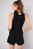Little Black Romper