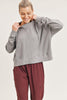 Grey Waffle Hoodie