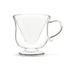Mar-tea-ni Double Wall Glass Tea Cup