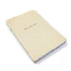 Deckle Edge Notebook