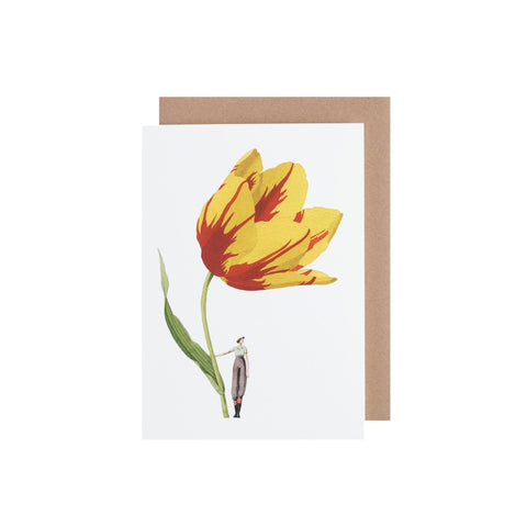 Tulip Greeting Card