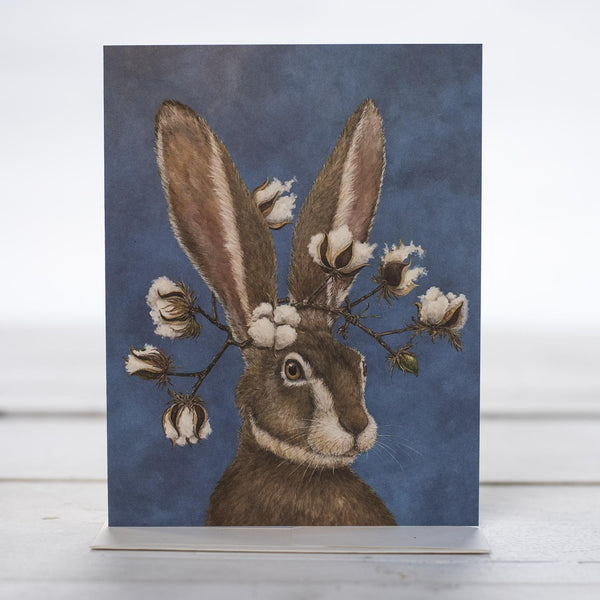 Jade With Cotton Card