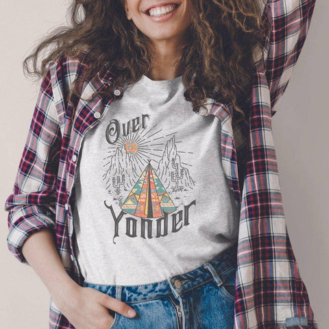 Yonder Oatmeal Graphic Tee